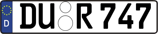 DU-R747
