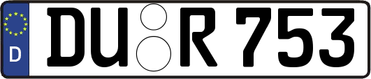 DU-R753