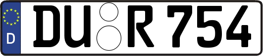 DU-R754