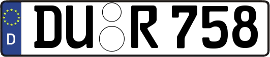 DU-R758