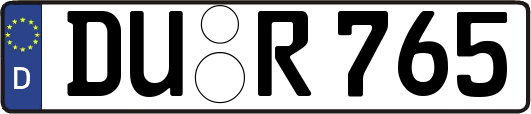 DU-R765