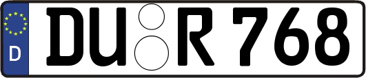 DU-R768
