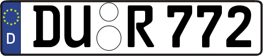 DU-R772