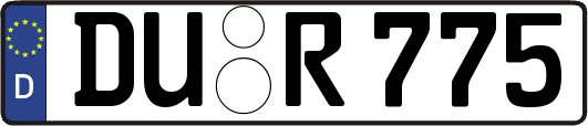 DU-R775