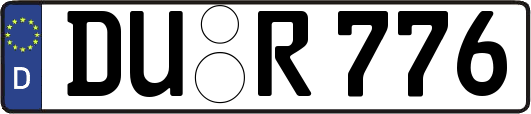 DU-R776