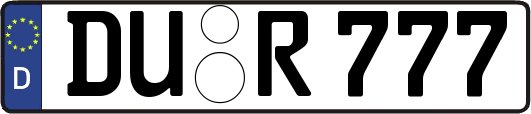 DU-R777