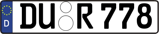 DU-R778