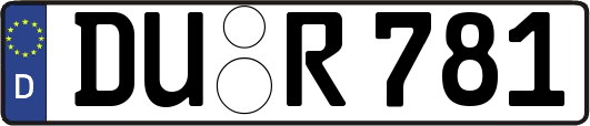 DU-R781