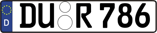 DU-R786