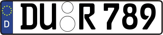 DU-R789