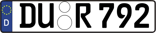 DU-R792