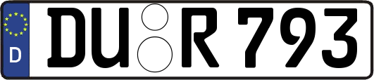 DU-R793