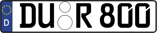 DU-R800