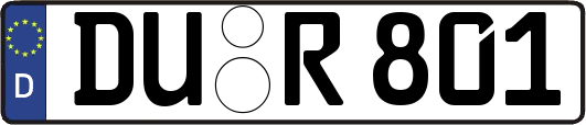 DU-R801