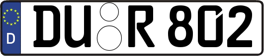 DU-R802