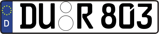 DU-R803