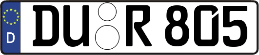 DU-R805