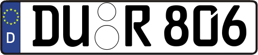 DU-R806
