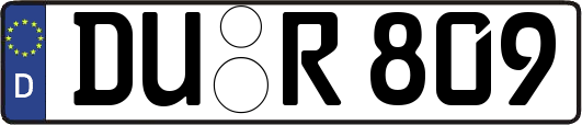 DU-R809