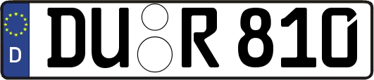 DU-R810