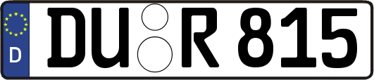 DU-R815