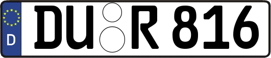 DU-R816