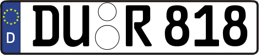 DU-R818