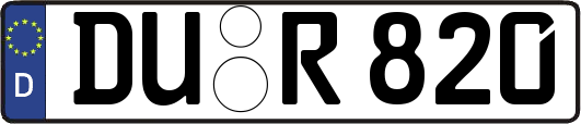 DU-R820