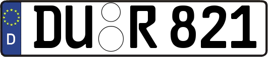 DU-R821