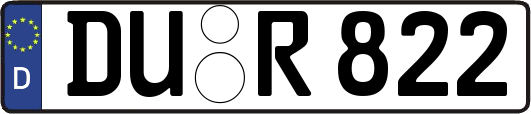 DU-R822