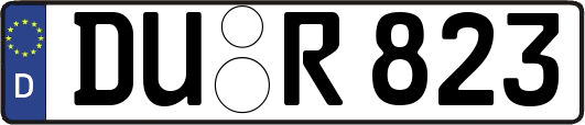 DU-R823