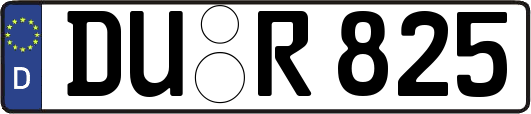 DU-R825
