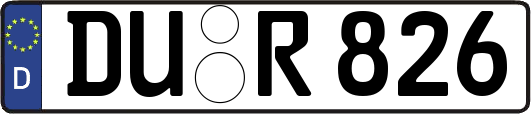 DU-R826