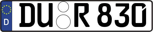 DU-R830