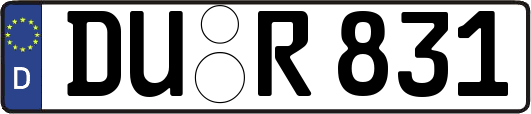 DU-R831