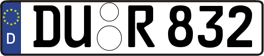 DU-R832