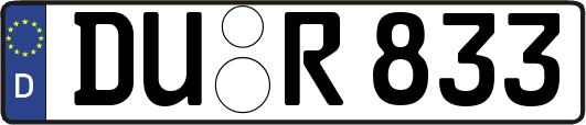 DU-R833