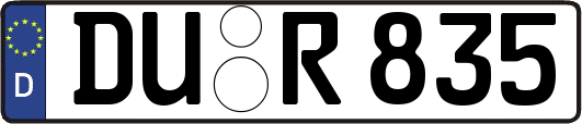 DU-R835