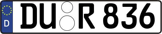 DU-R836