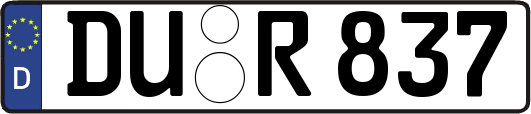 DU-R837