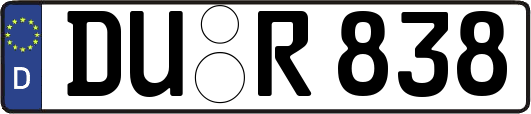 DU-R838