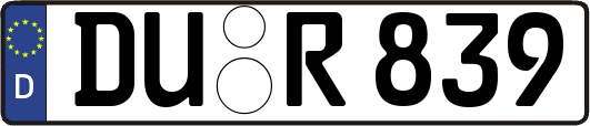 DU-R839
