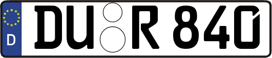 DU-R840