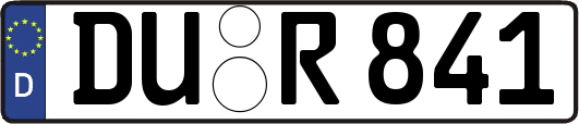 DU-R841