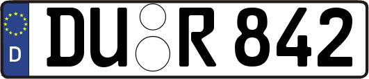 DU-R842