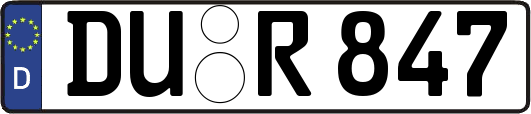 DU-R847