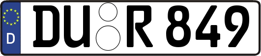 DU-R849