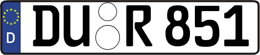 DU-R851