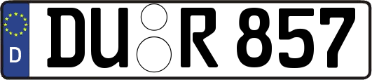 DU-R857
