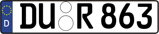 DU-R863